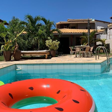 Casa de temporada 4 quartos sendo 2 suítes em Vilas do Atlântico - 200 m da praia e 6 km da capital Lauro de Freitas Exterior foto