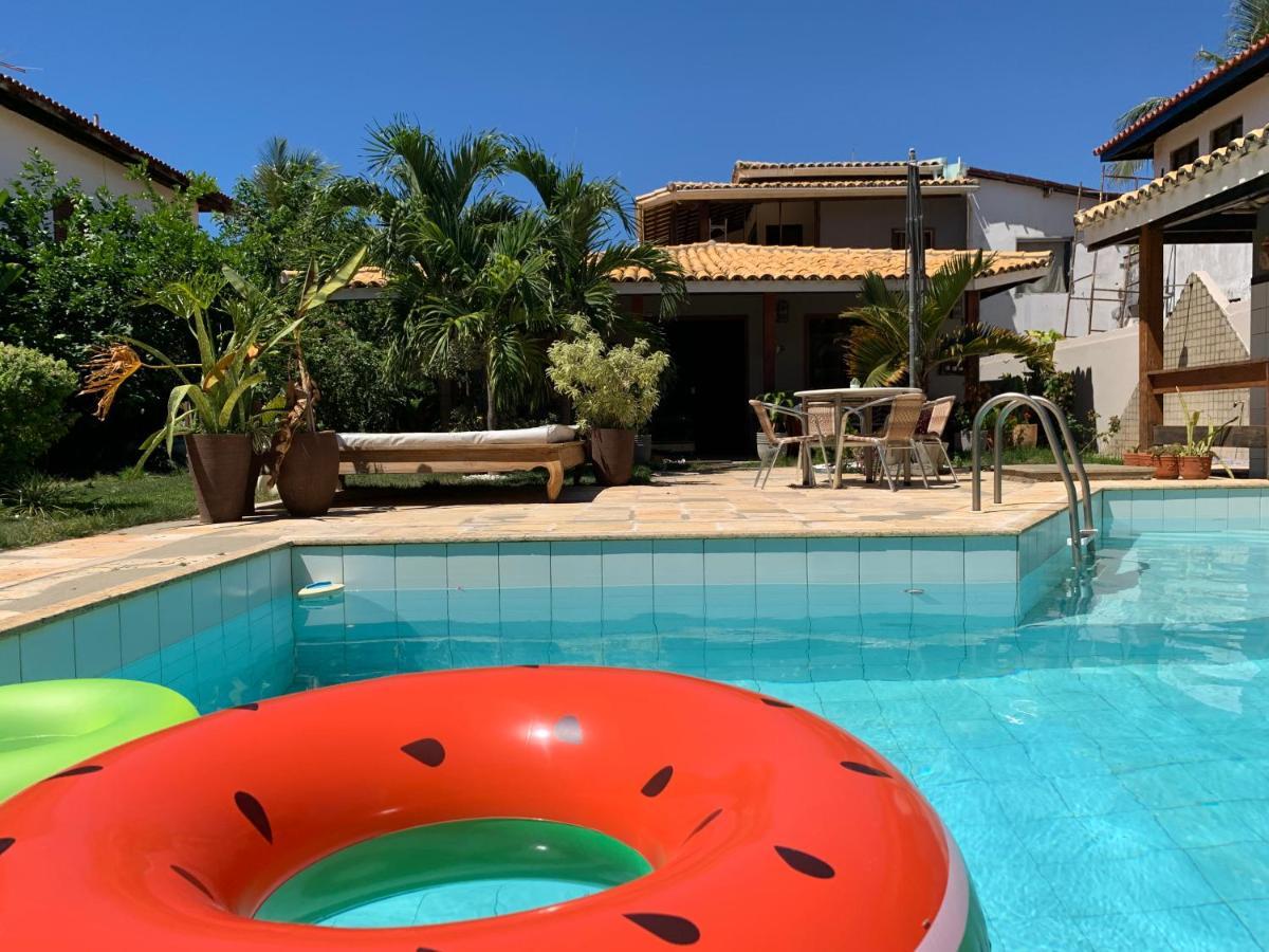 Casa de temporada 4 quartos sendo 2 suítes em Vilas do Atlântico - 200 m da praia e 6 km da capital Lauro de Freitas Exterior foto