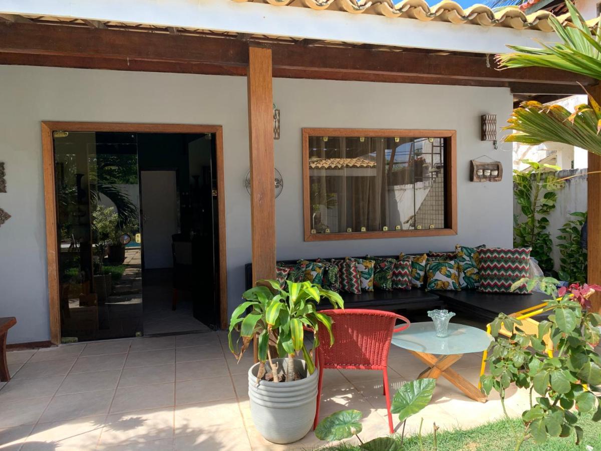 Casa de temporada 4 quartos sendo 2 suítes em Vilas do Atlântico - 200 m da praia e 6 km da capital Lauro de Freitas Exterior foto