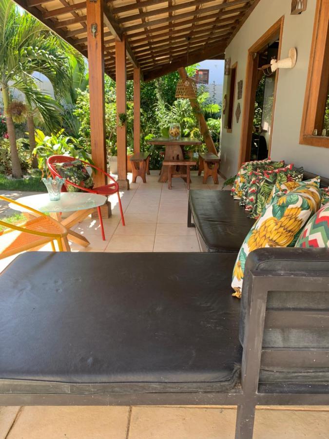 Casa de temporada 4 quartos sendo 2 suítes em Vilas do Atlântico - 200 m da praia e 6 km da capital Lauro de Freitas Exterior foto
