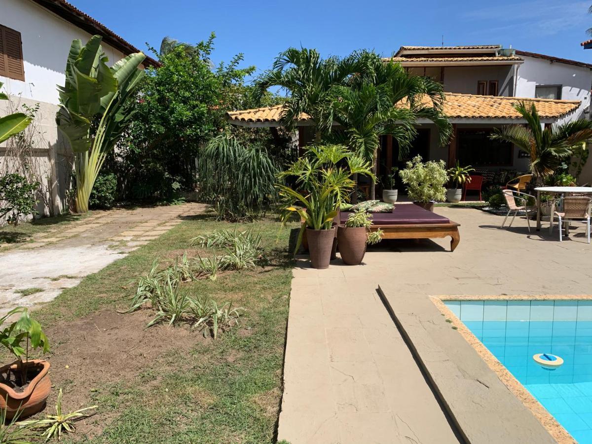 Casa de temporada 4 quartos sendo 2 suítes em Vilas do Atlântico - 200 m da praia e 6 km da capital Lauro de Freitas Exterior foto